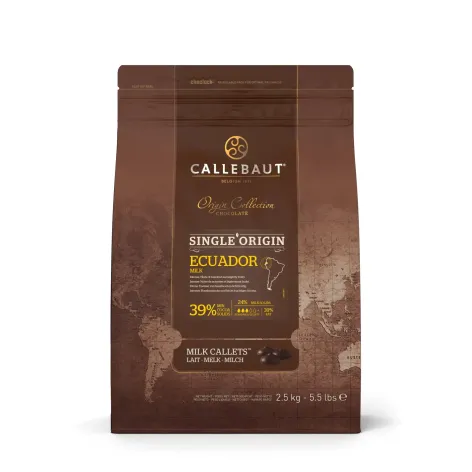 Callebaut Origin Milk Chocolate Ecuador